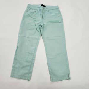 Talbots Jean Capri Women Size 2